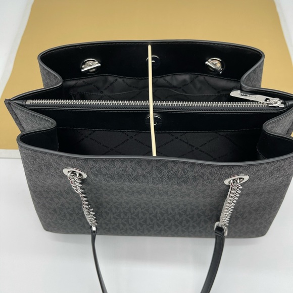 Michael Kors Teagen Long Drop Satchel Bag - Picture 7 of 9